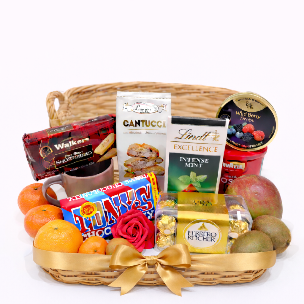 Coffee & Treats Basket