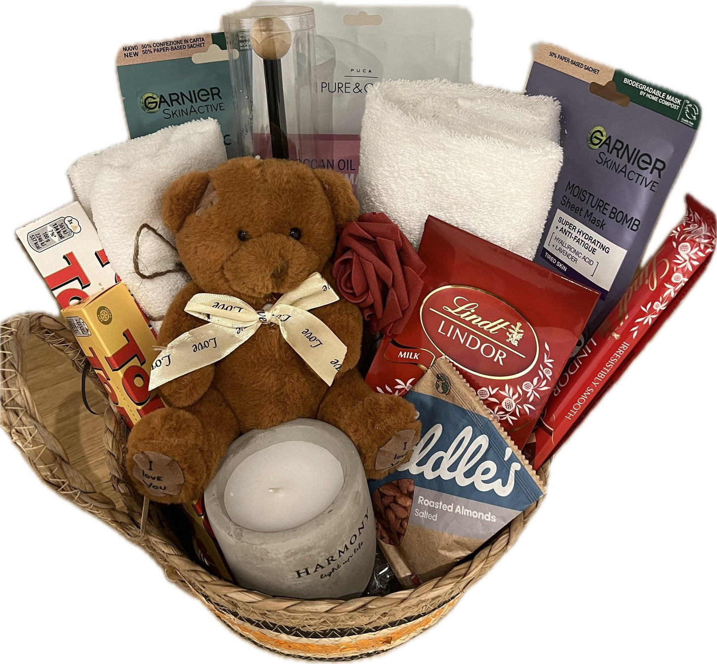 Spa Basket with Teddy