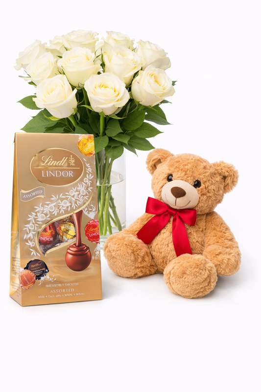 Nalle och Rosor (Endast Stockholm)