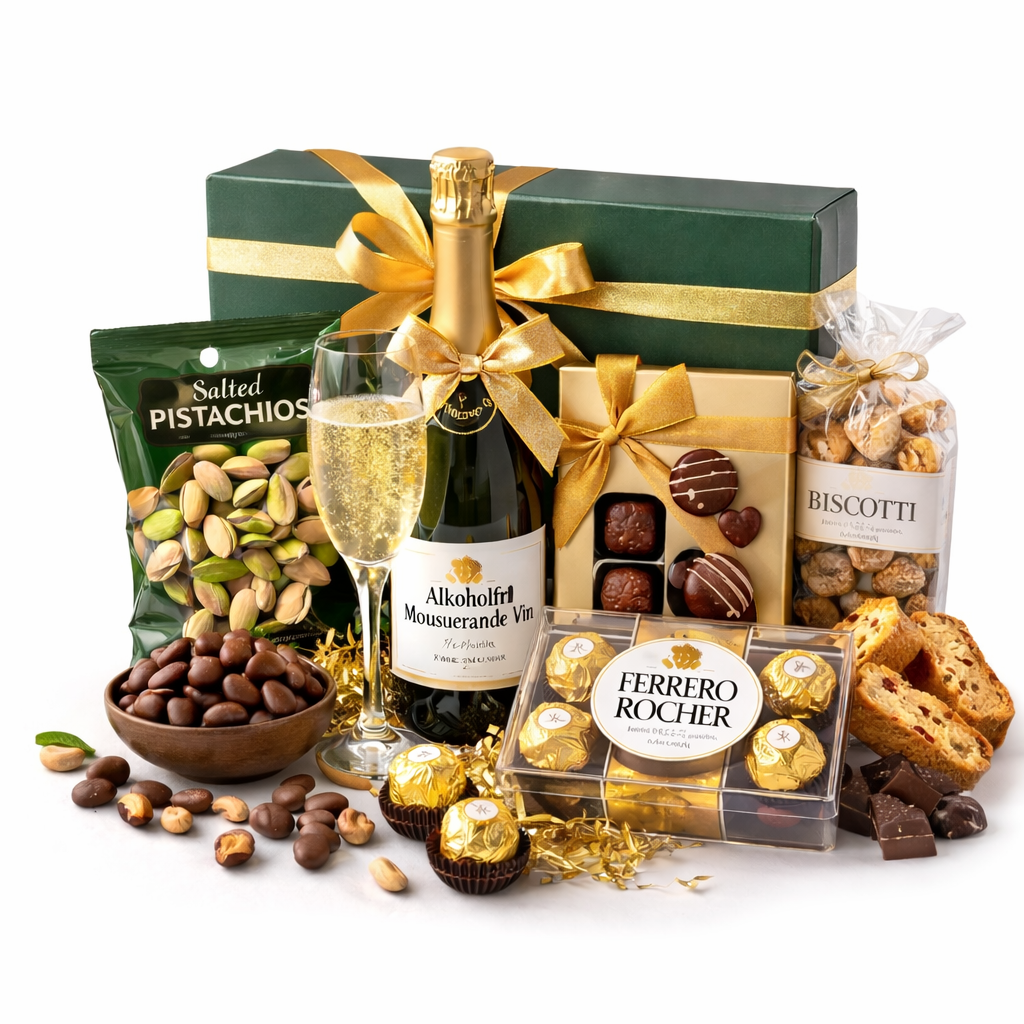 Den eleganta godislådan