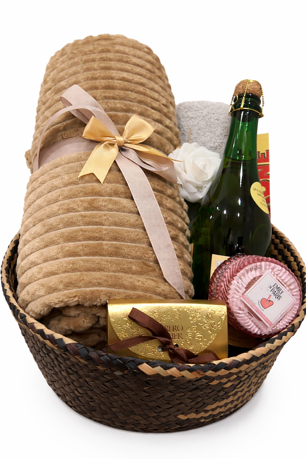 Cozy Moments Basket