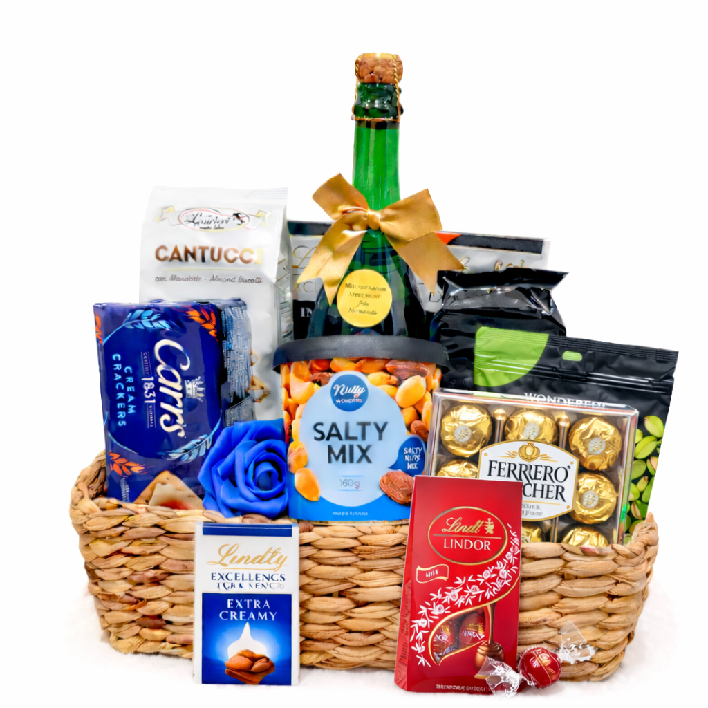 Den mysiga lyxkorgen