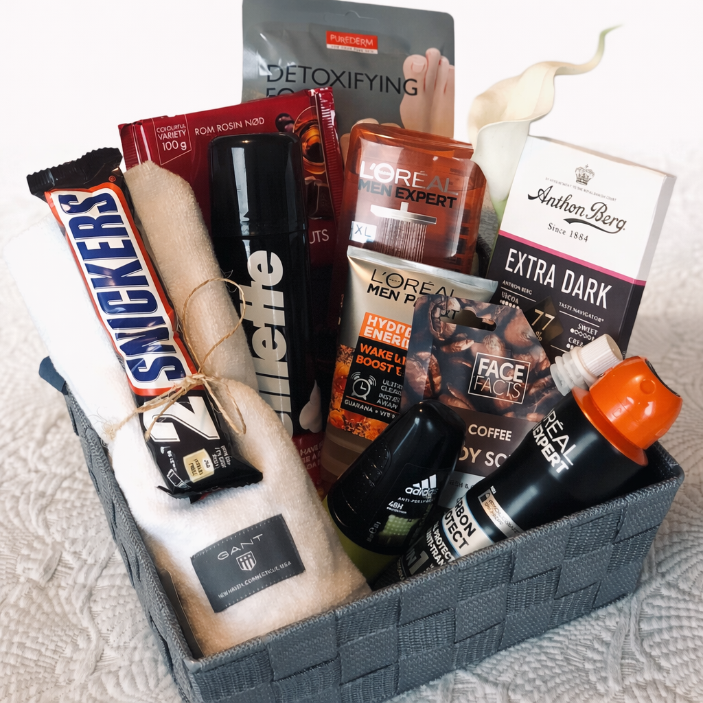 Gentleman’s Care Spa Basket