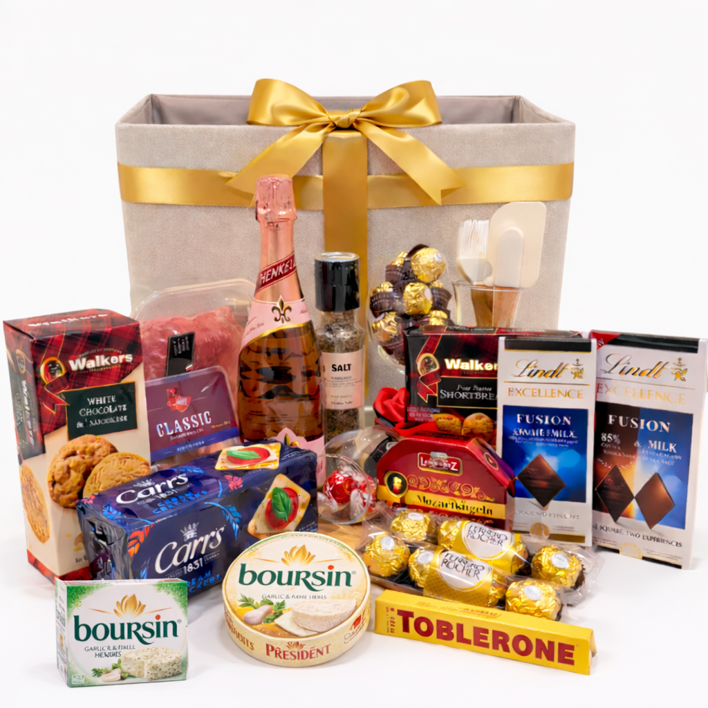 Gyllene njutning Gourmet presentask