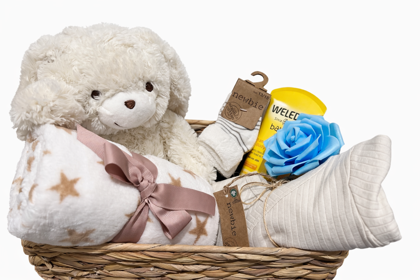 Presentkorg för nyfödda