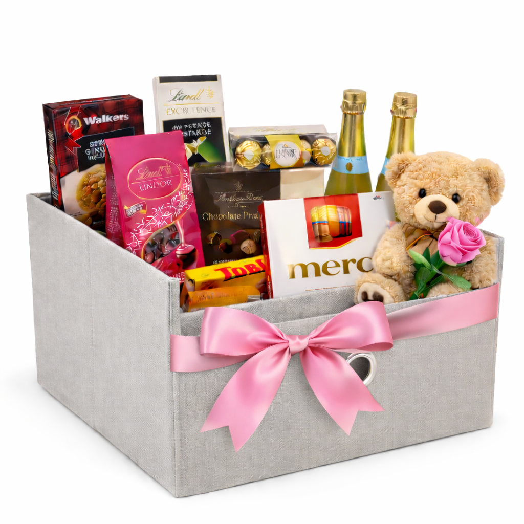 Söt kärlek presentkorg