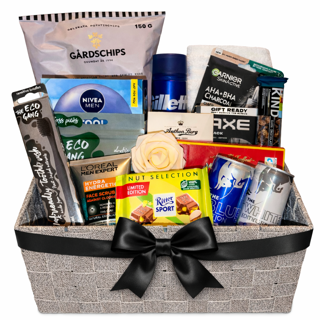 Mr Relax – Lyxig presentkorg