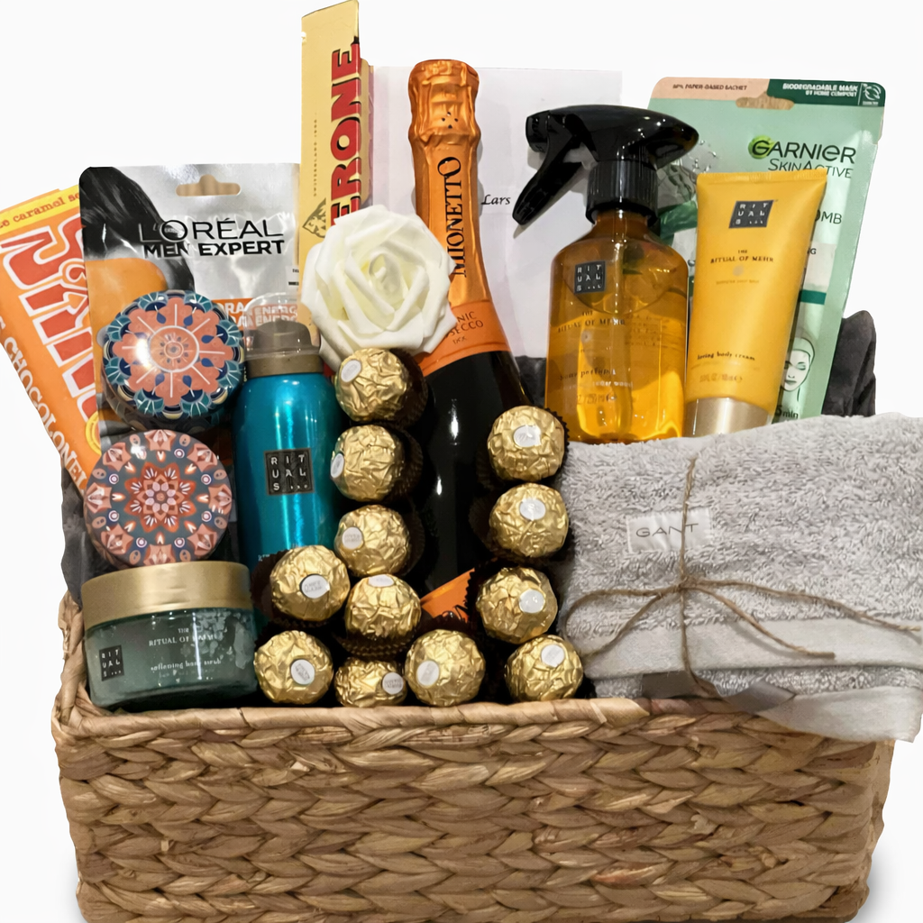 SPA-korgmix för honom och henne 