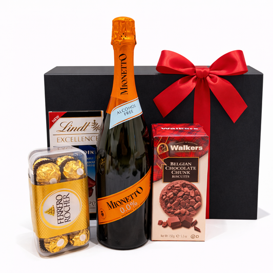 Luxury Chocolate & Sparkling Gift Box
