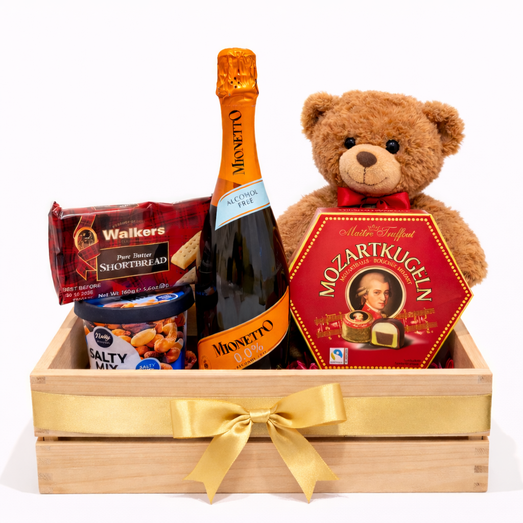 Be Mine – Gourmet Gift Basket
