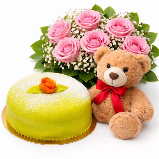 Princess Cake, Teddy & Roses (Only Stockholm)
