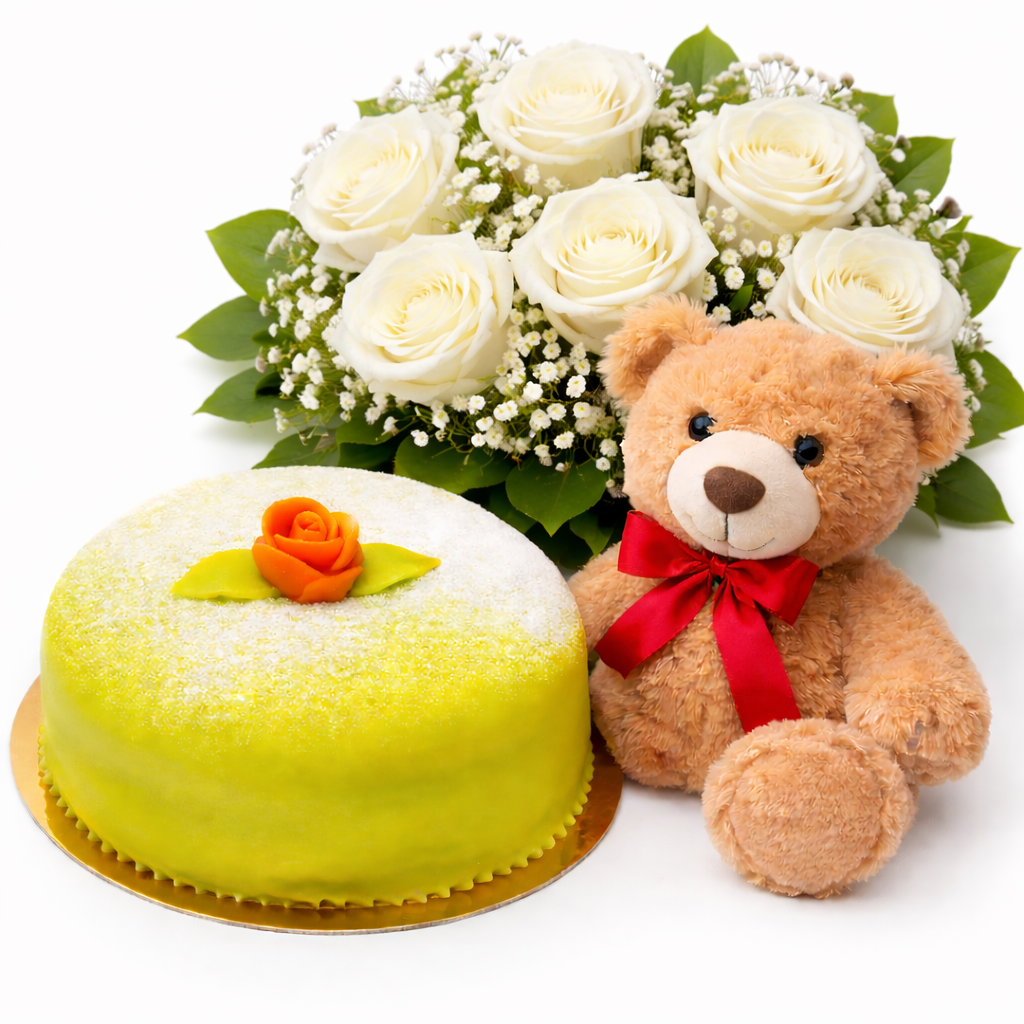 Princess Cake, Teddy & Roses (Only Stockholm)
