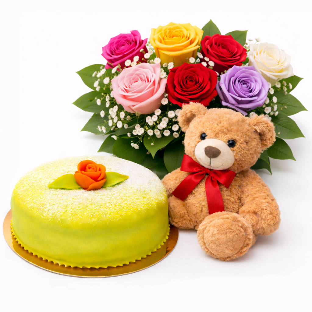 Princess Cake, Teddy & Roses (Only Stockholm)
