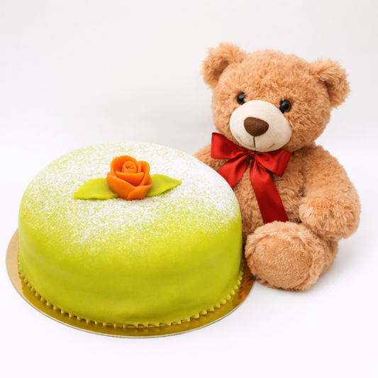 Cake & Teddy (Only in Stockholm)