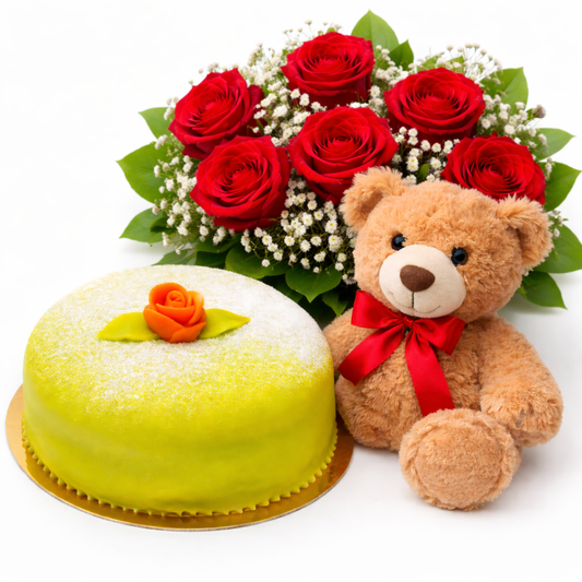 Princess Cake, Teddy & Roses (Only Stockholm)