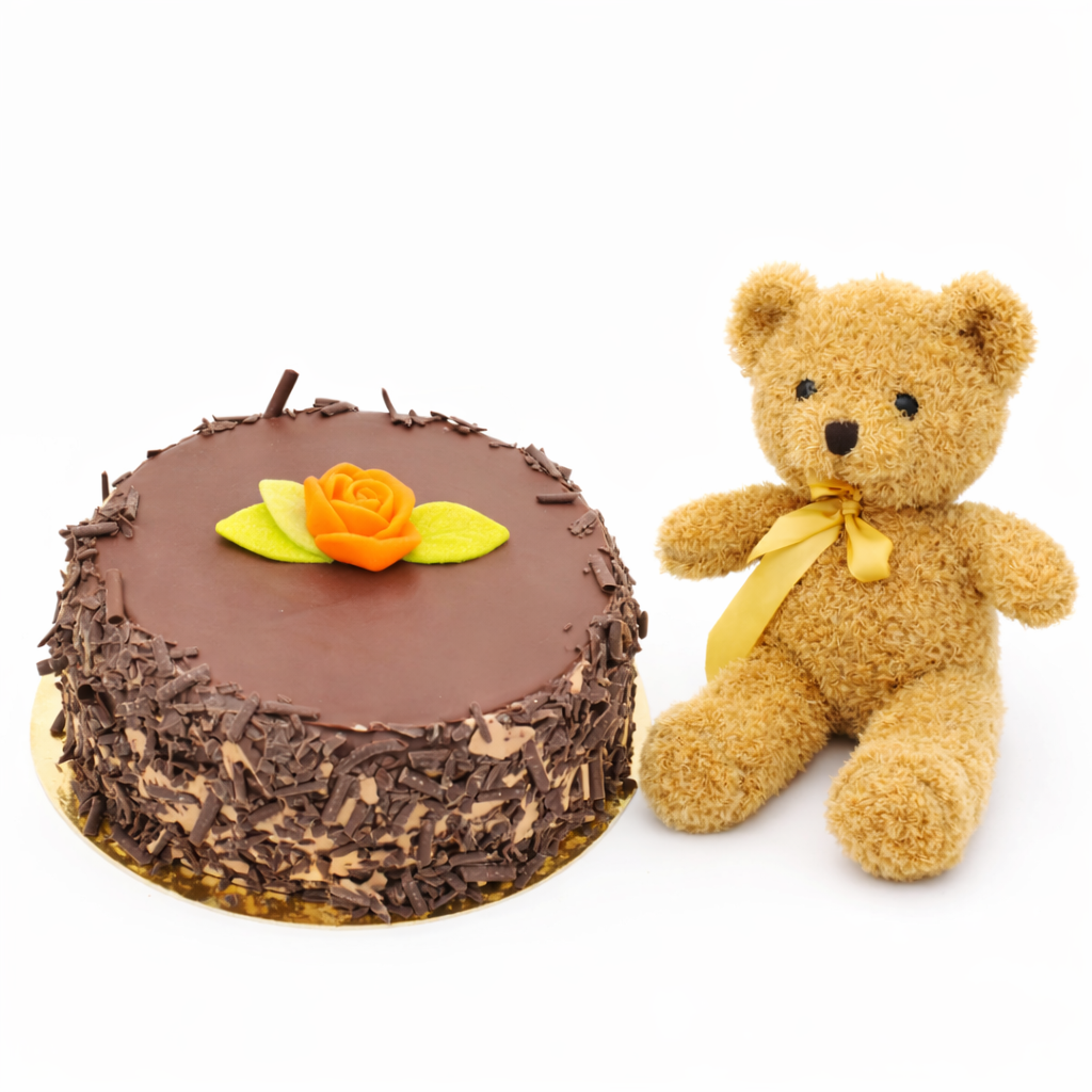 Cake & Teddy (Only in Stockholm)