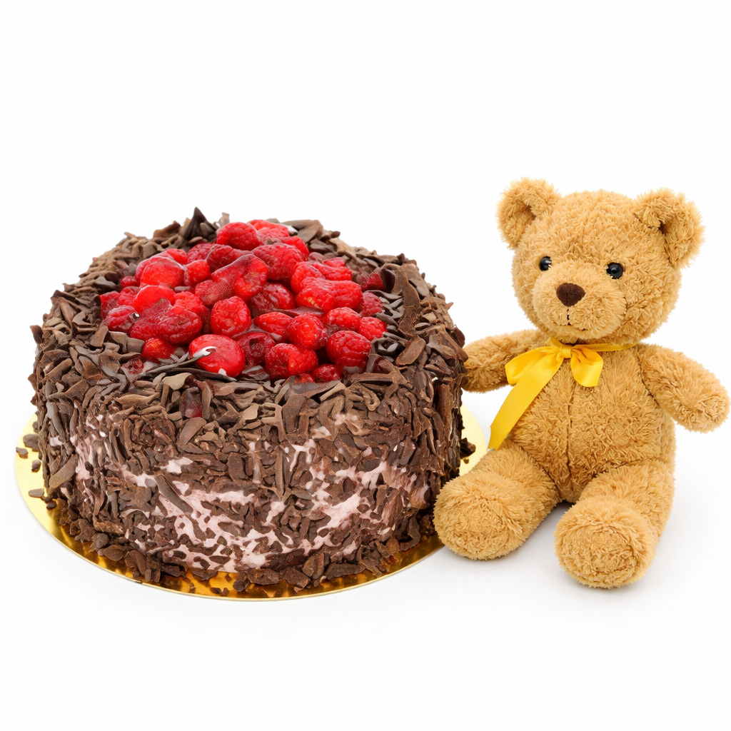 Cake & Teddy (Only in Stockholm)