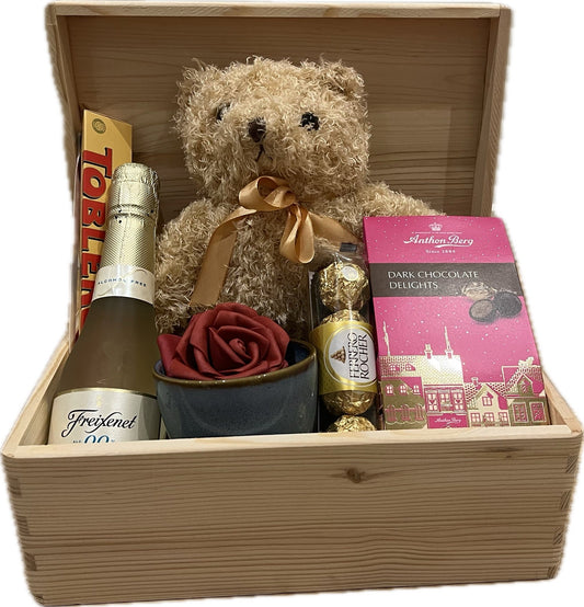 Nallebjörn med choklad 