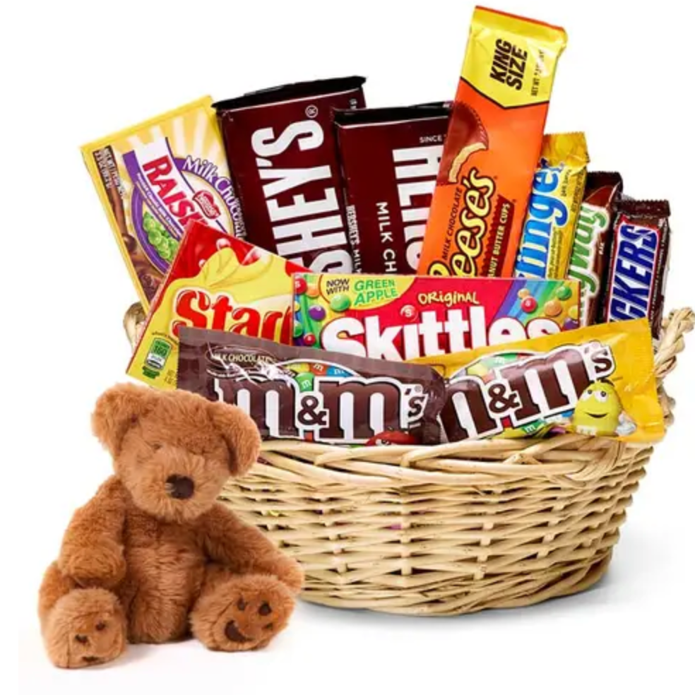 Nallebjörn &amp; Chokladkorg 