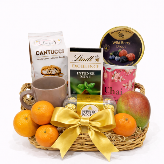 Cozy Treats Basket