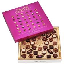 Add- on to your giftbasket: Lindt Mini Pralinés Assorted Chocolate Box