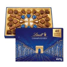 Tillägg till din presentkorg: Lindt Champs-Élysées blandade praliner