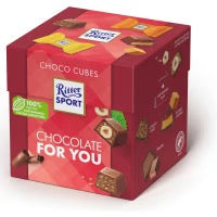 Tillägg till din presentkorg: Ritter Sport chokladbitar blandad ask