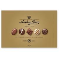 Tillägg till i din presentkorg: Anthon Berg Lyxpraliner Chokladask