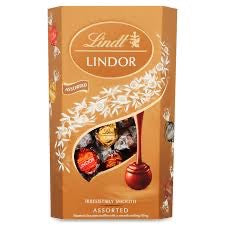 Tillägg till din presentkorg: Lindt Lindor blandade chokladtryfflar