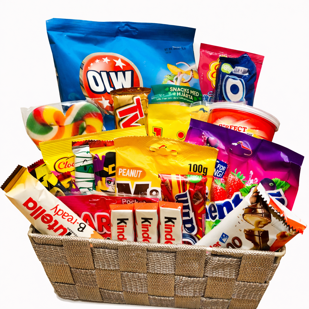 Candy Bomb Basket