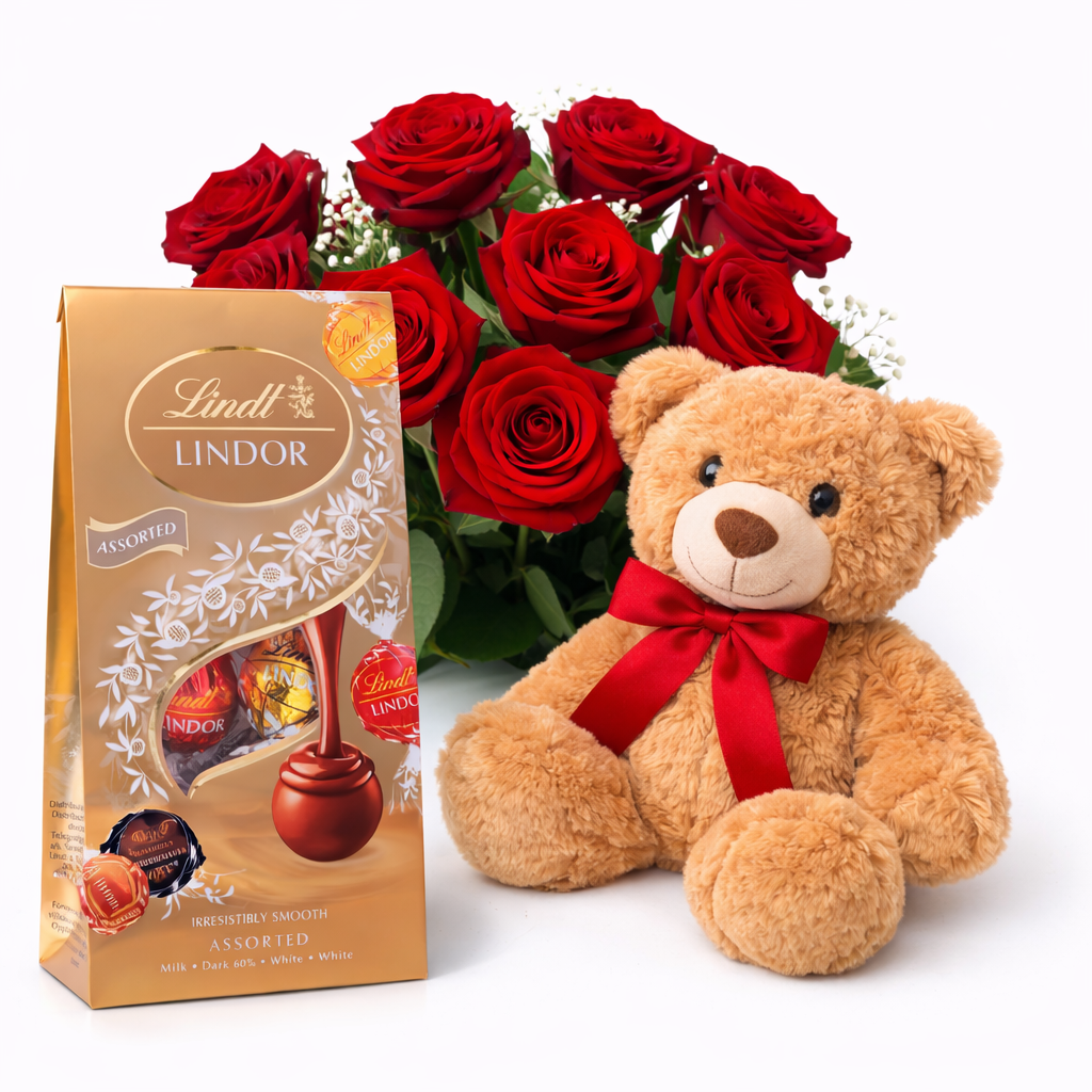 Teddy & Roses (Stockholm Only)
