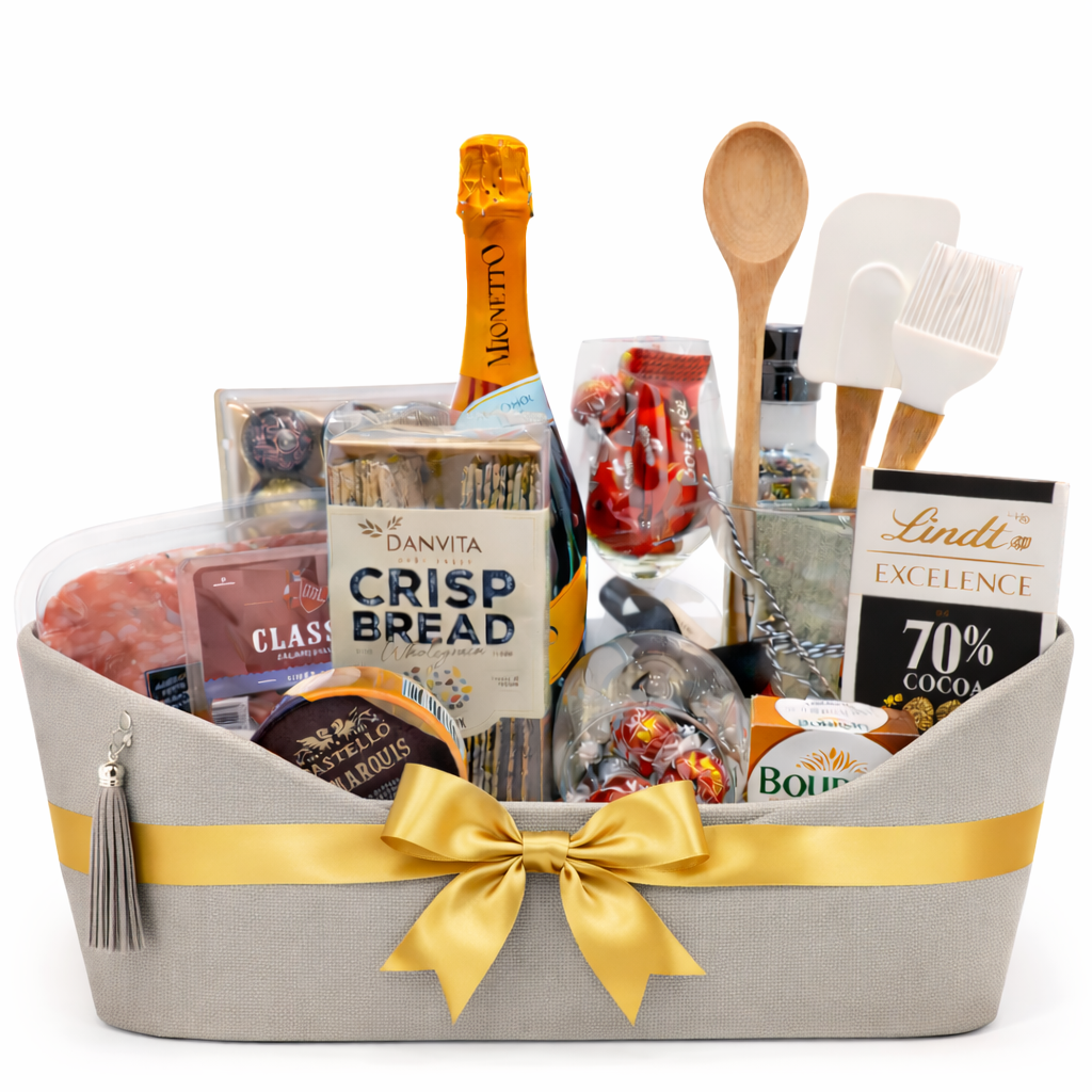 Cheese & Treats Basket