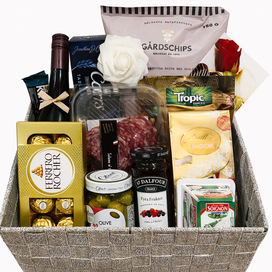 Delikatessbombkorg 