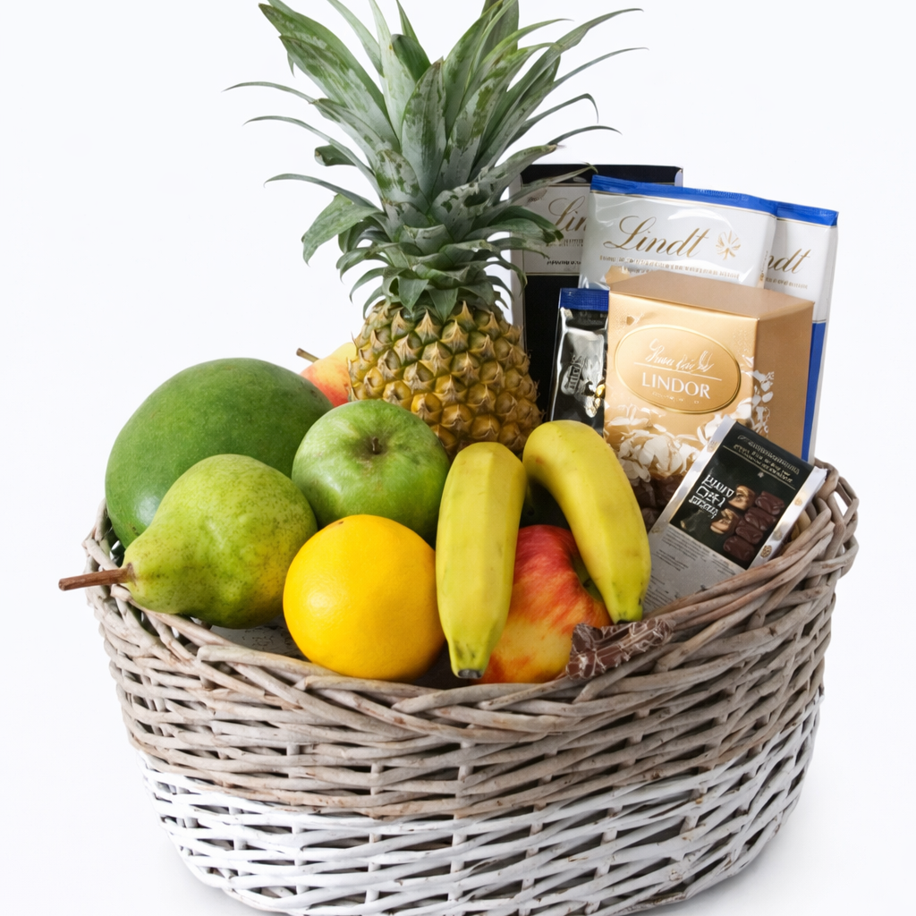 Fruit & Chocolate Basket