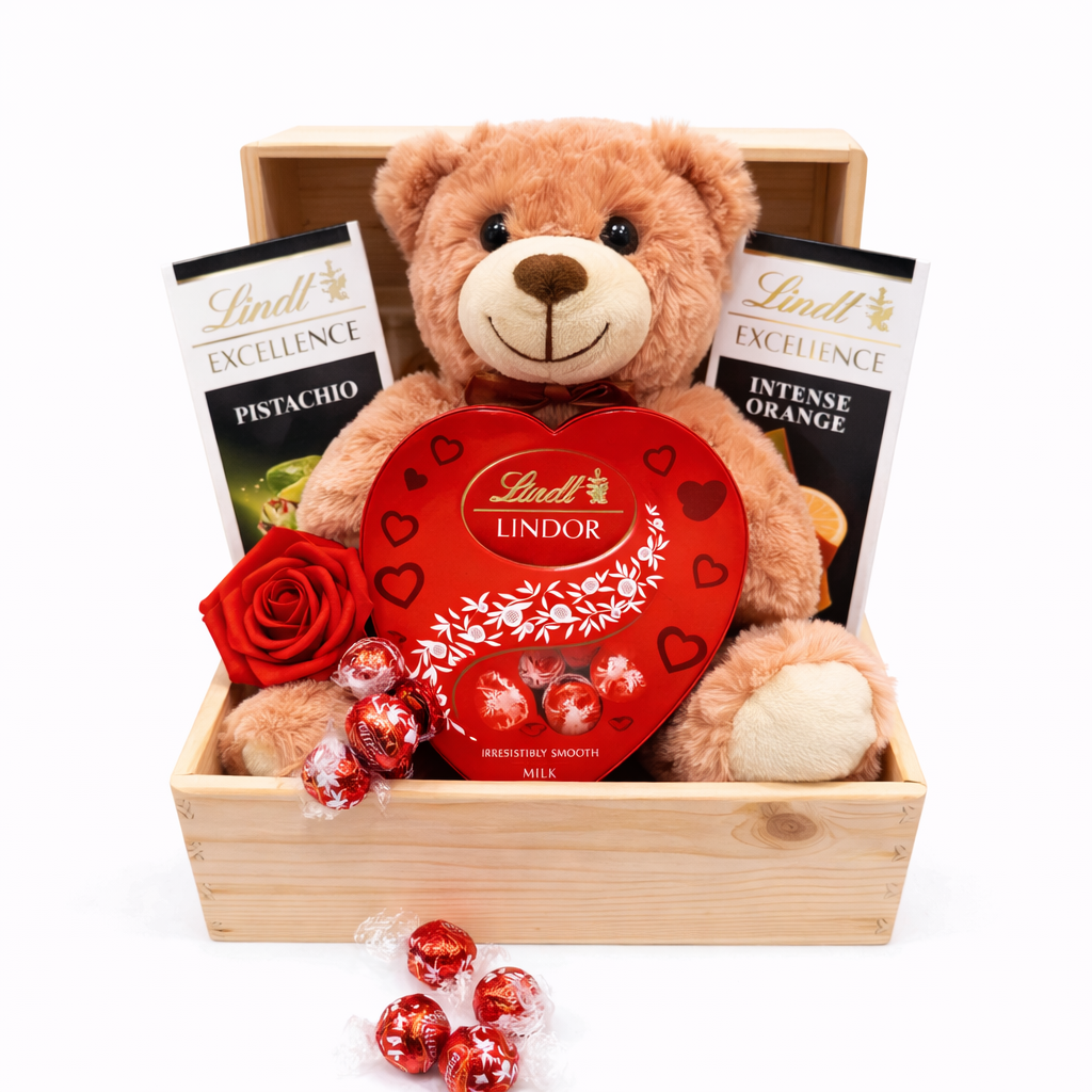 Romantisk presentlåda