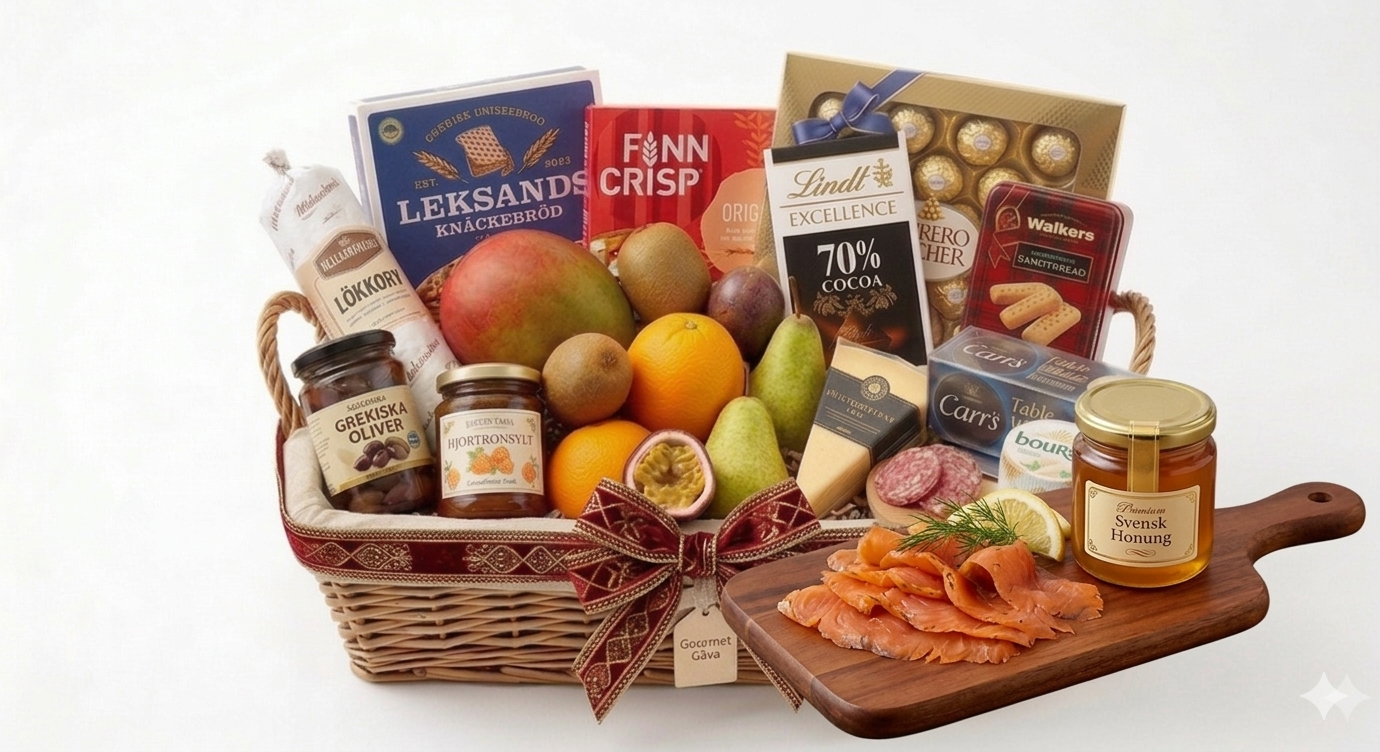Scandinavian Gourmet Basket