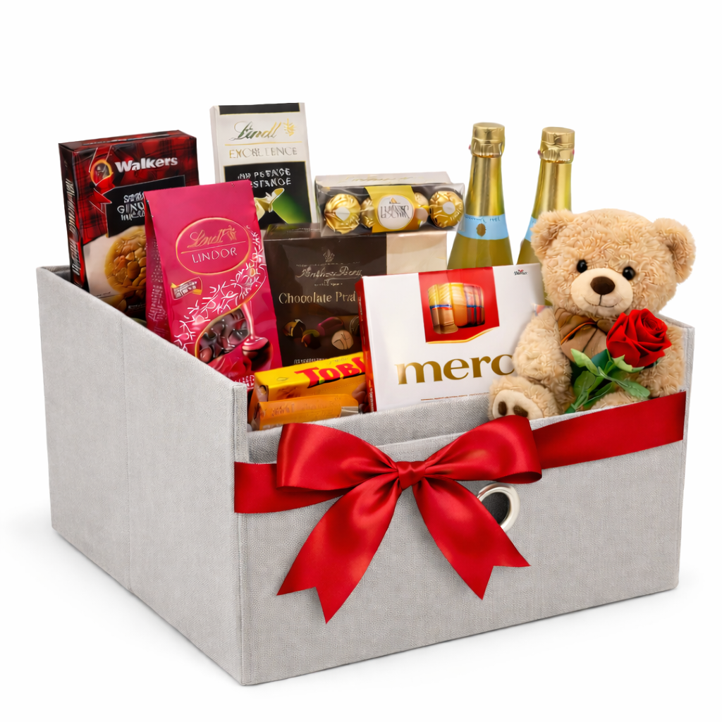 Söt kärlek presentkorg