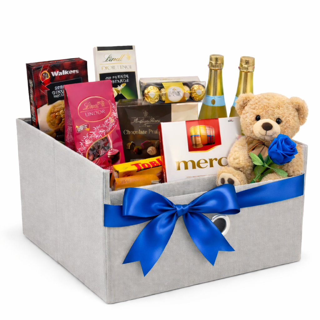 Söt kärlek presentkorg