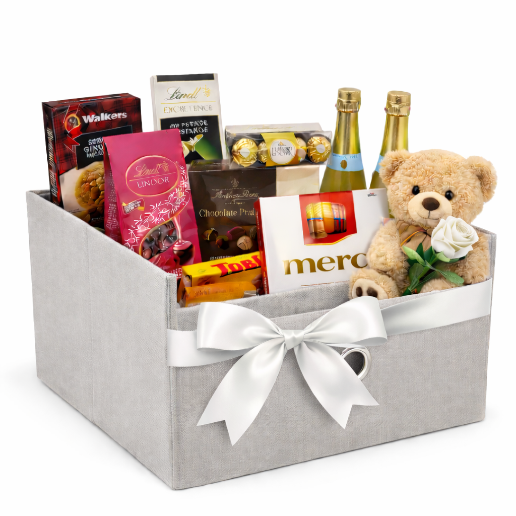 Söt kärlek presentkorg