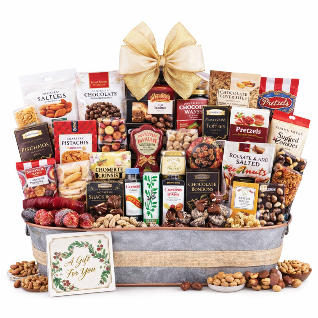 The perfect giftbasket