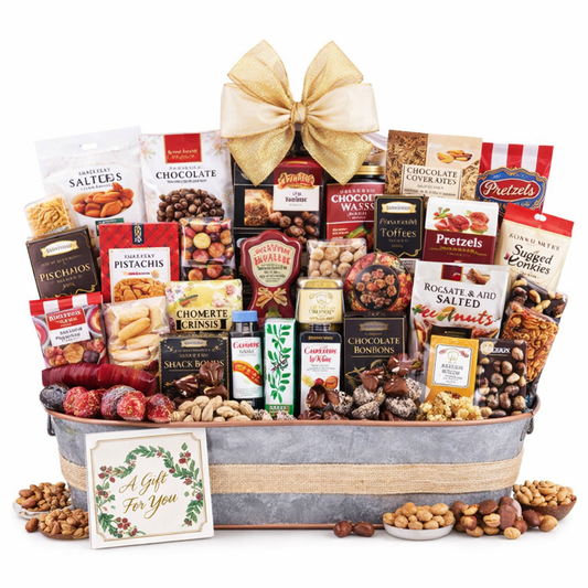 Den perfekta presentkorgen 